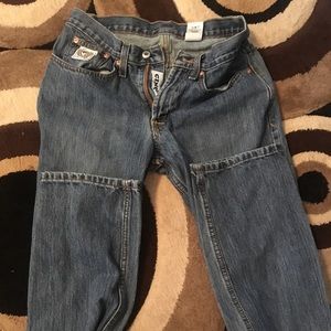 Men’s Cinch Jeans.